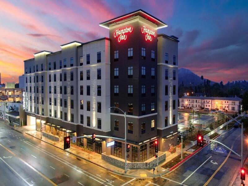 Hampton Inn Riverside Downtown Exterior foto