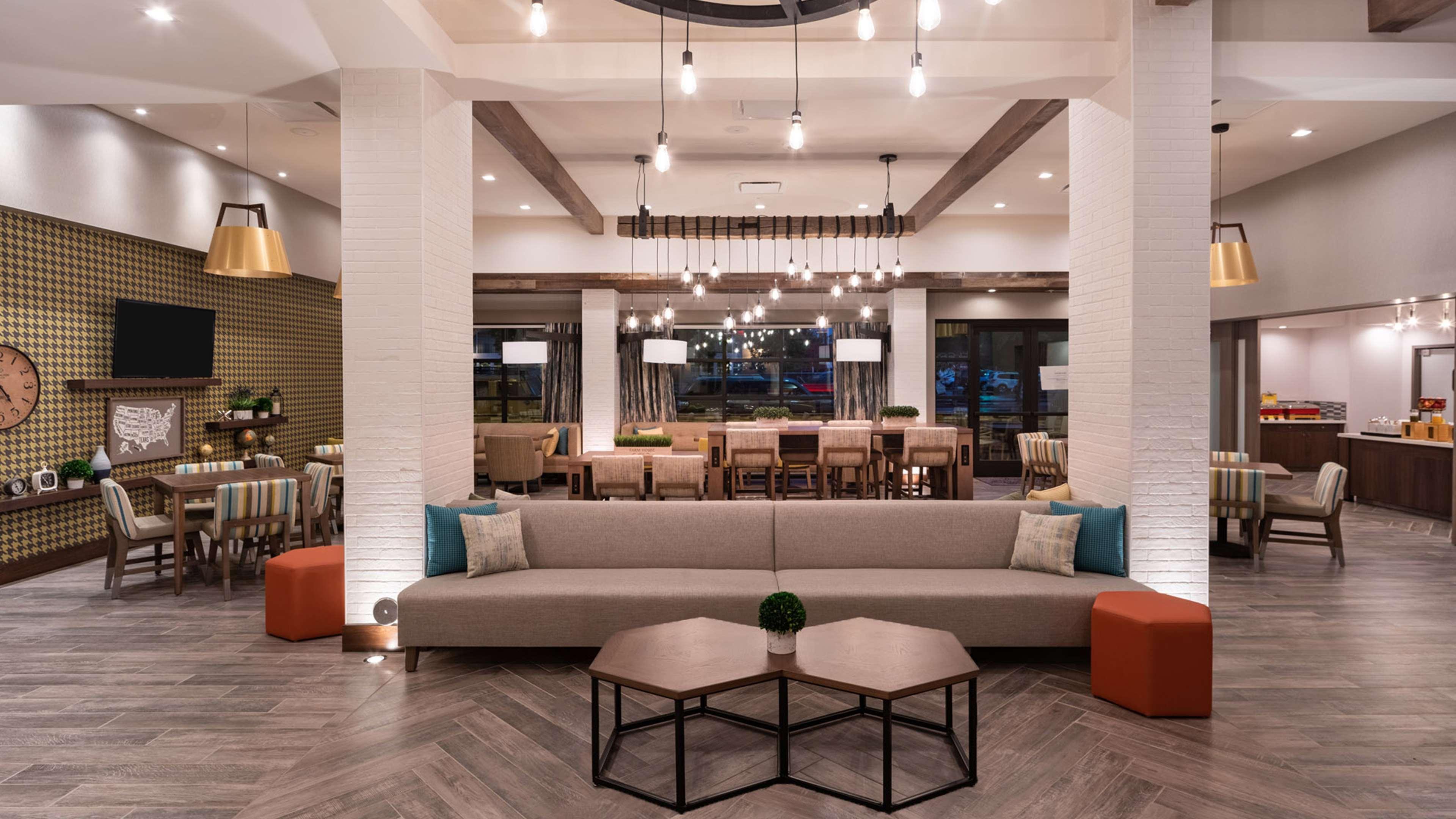 Hampton Inn Riverside Downtown Exterior foto