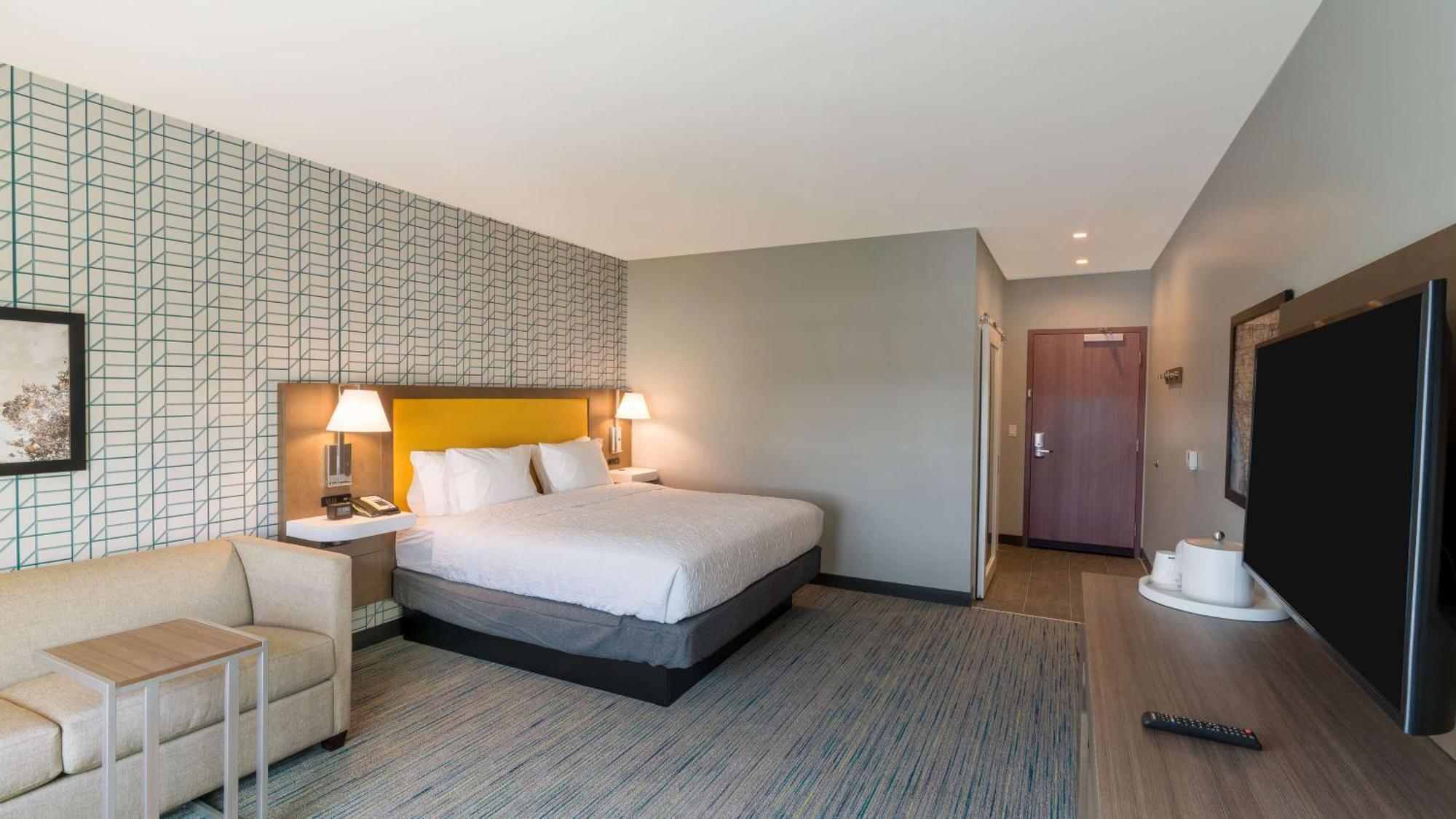 Hampton Inn Riverside Downtown Exterior foto